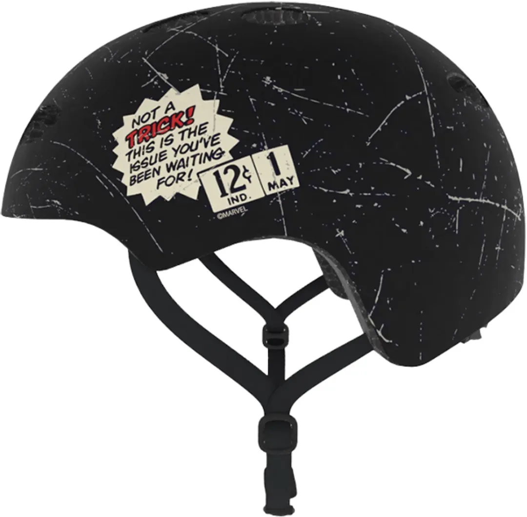 Disney Marvel Comics Fietshelm 52-56cm - Zwart