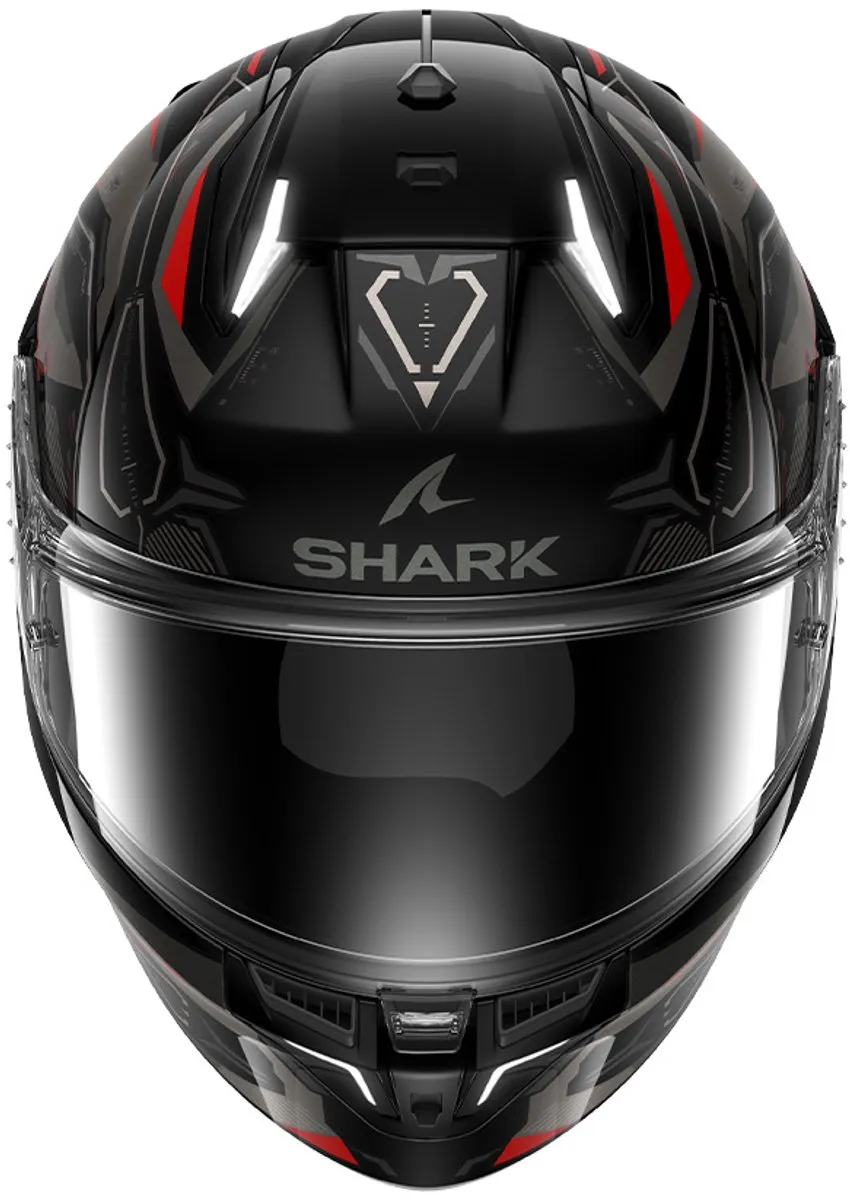 Shark SKWAL i3 Linik Integraalhelm - 2XL - Zwart Antraciet Rood