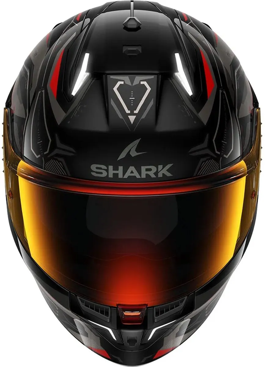 Shark SKWAL i3 Linik Integraalhelm - 2XL - Zwart Antraciet Rood