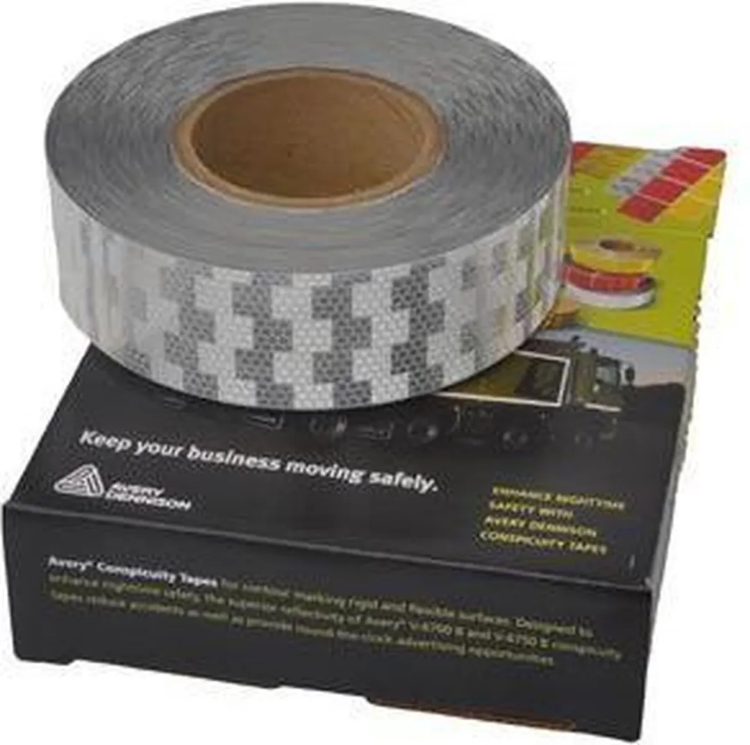 Avery Reflecterende Tape Wit - Per Meter