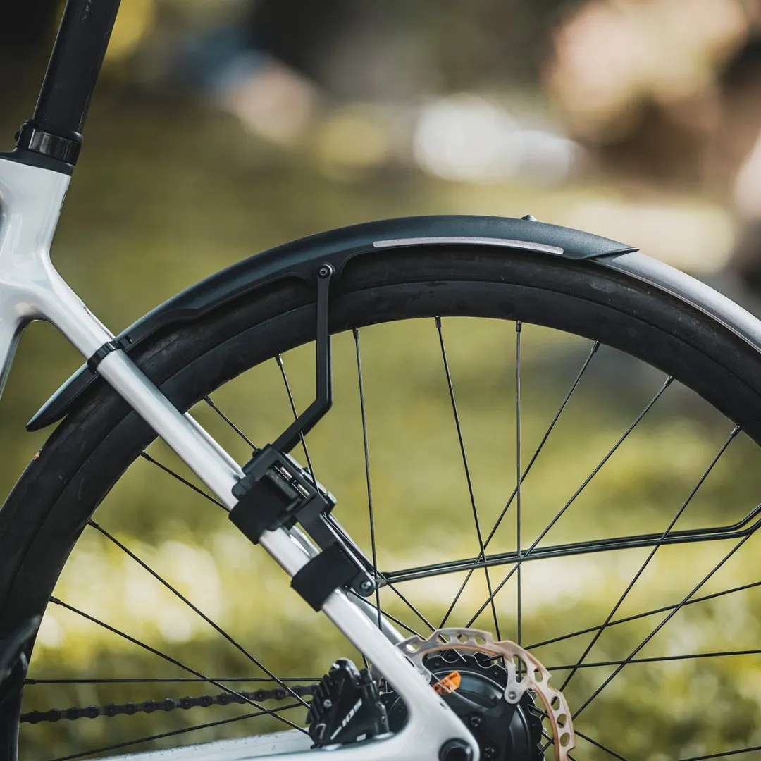 Topeak Tetrafender R1 & R2 Spatbordset - Zwart - afbeelding 6 van 6