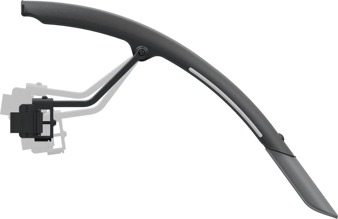 Topeak Tetrafender R1 & R2 Spatbordset - Zwart