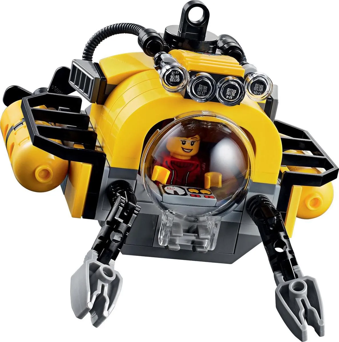 LEGO City Diepzee Helikopter 60093 - 388 Stukken - afbeelding 6 van 6