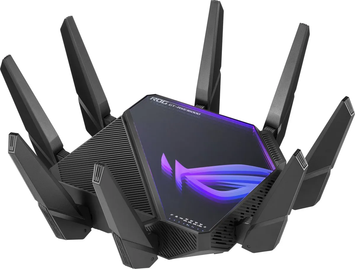 ASUS ROG Rapture GT-AXE16000 Gaming Router - WiFi 6E
