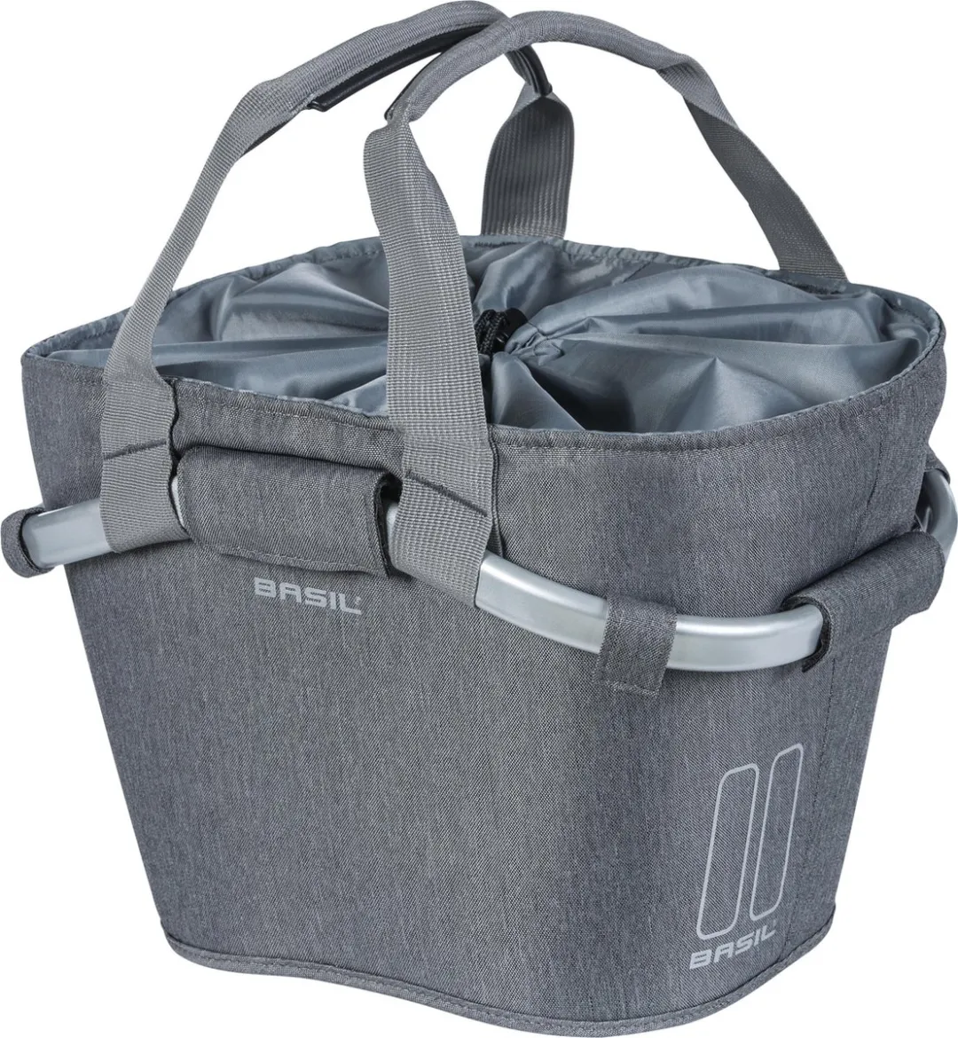 Basil 2Day Carry All Fietsmand - 15L - Grijs