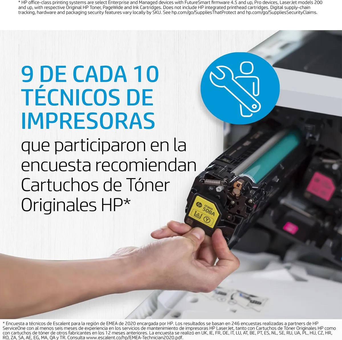 HP 135A Tonercartridge Zwart