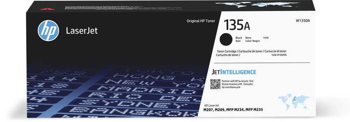 HP 135A Tonercartridge Zwart