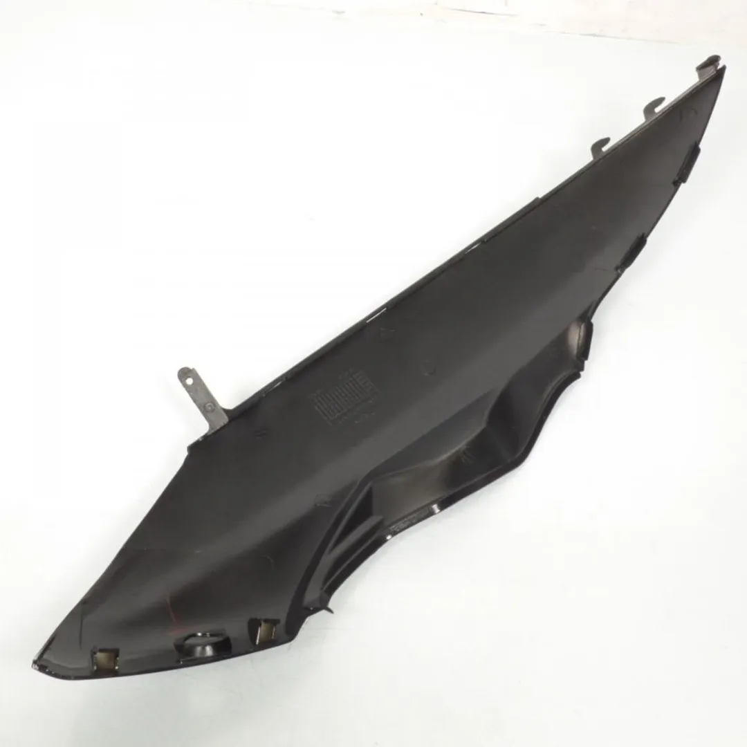 Peugeot 50 V-Clic Coque Achterkant - Zwart Briljant