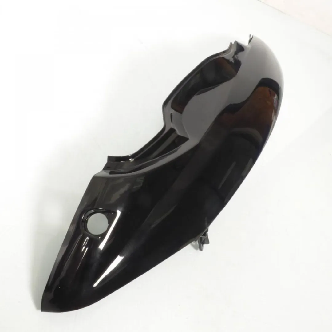 Peugeot 50 V-Clic Coque Achterkant - Zwart Briljant