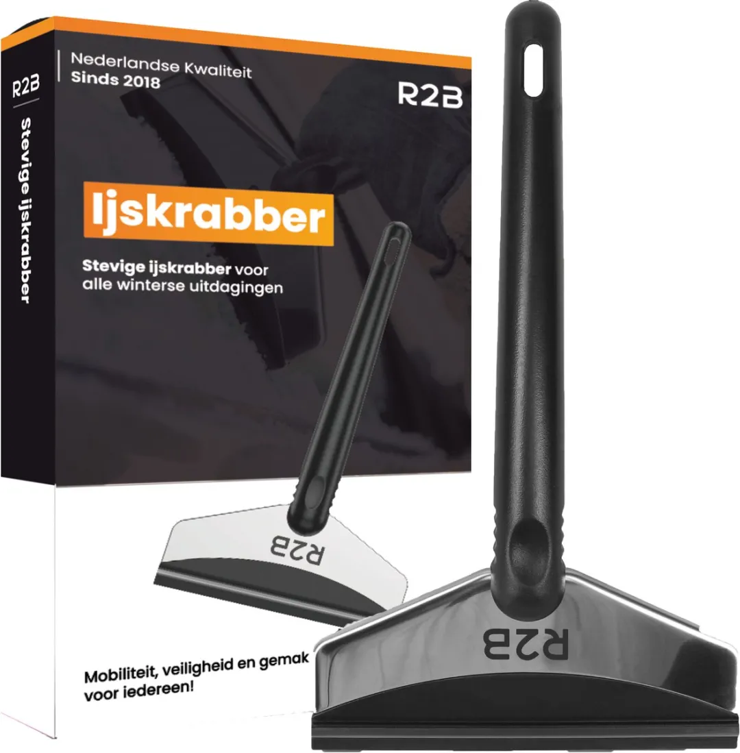 R2B Stevige IJskrabber Auto