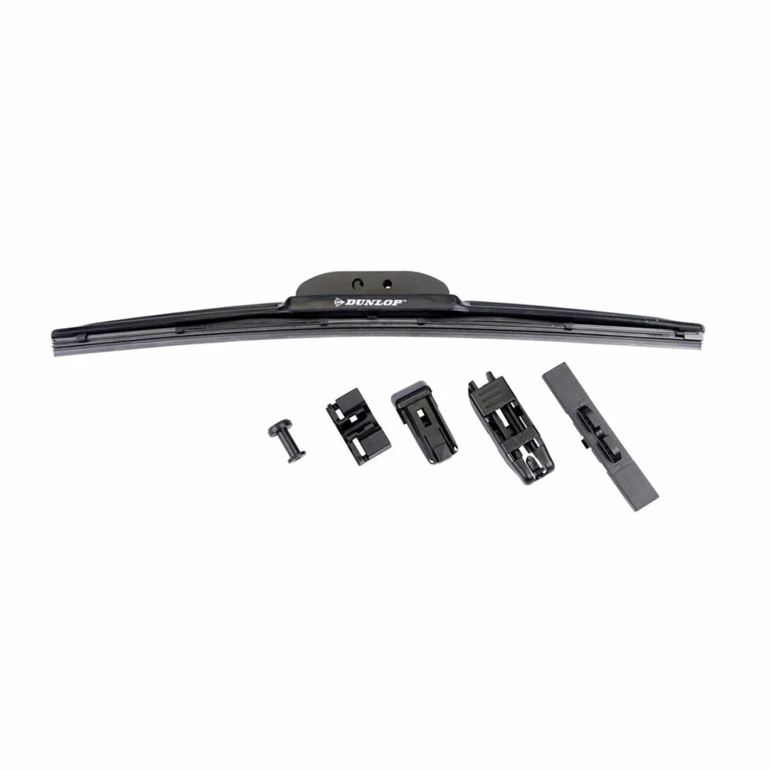Dunlop Flatblade Universeel Ruitenwisserblad 38cm - Zwart - afbeelding 6 van 6