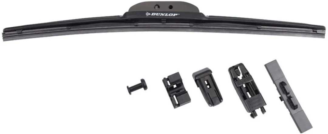 Dunlop Flatblade Universeel Ruitenwisserblad 38cm - Zwart