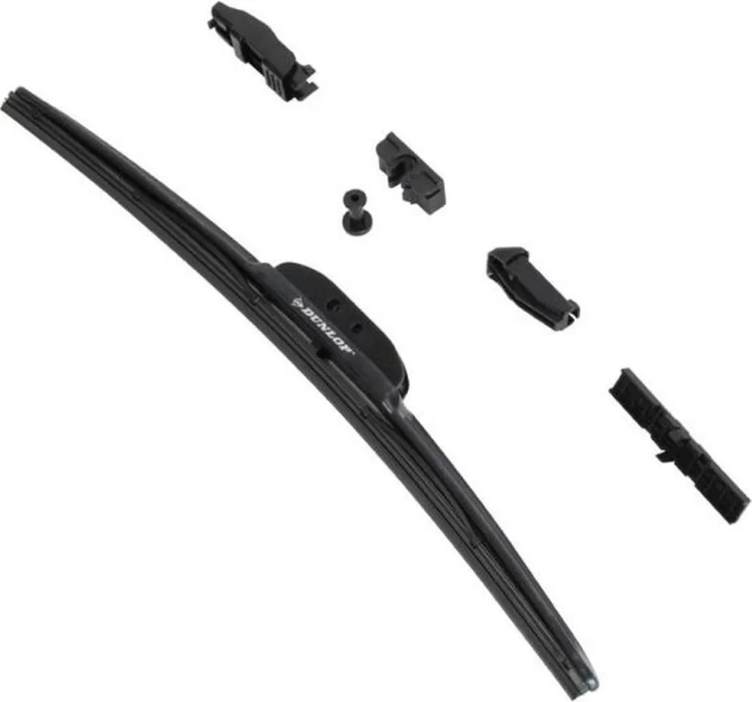 Dunlop Flatblade Universeel Ruitenwisserblad 38cm - Zwart