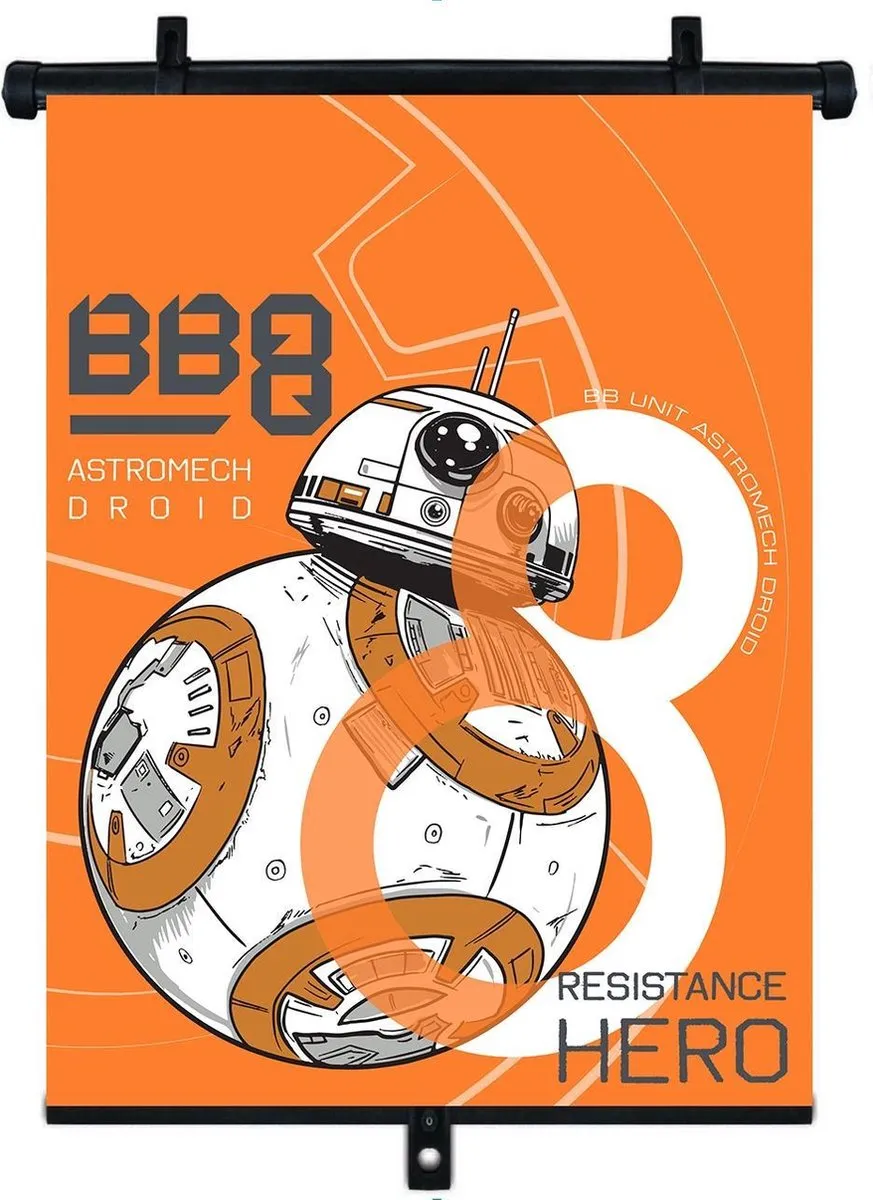 Disney Star Wars BB8 Rolgordijn 44x35cm