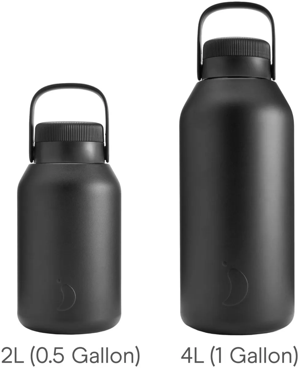Chillys Series 2 CB2-B4000ABLK Thermosfles 4000ml - Zwart