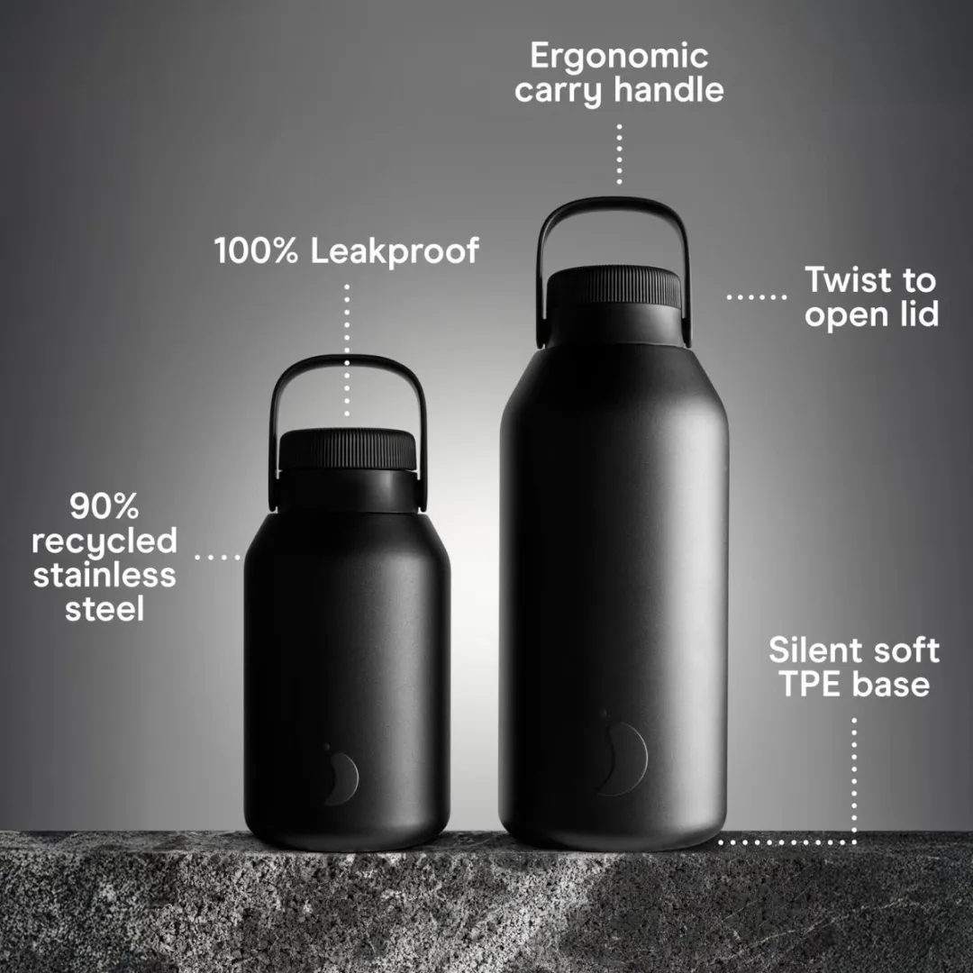 Chillys Series 2 CB2-B4000ABLK Thermosfles 4000ml - Zwart