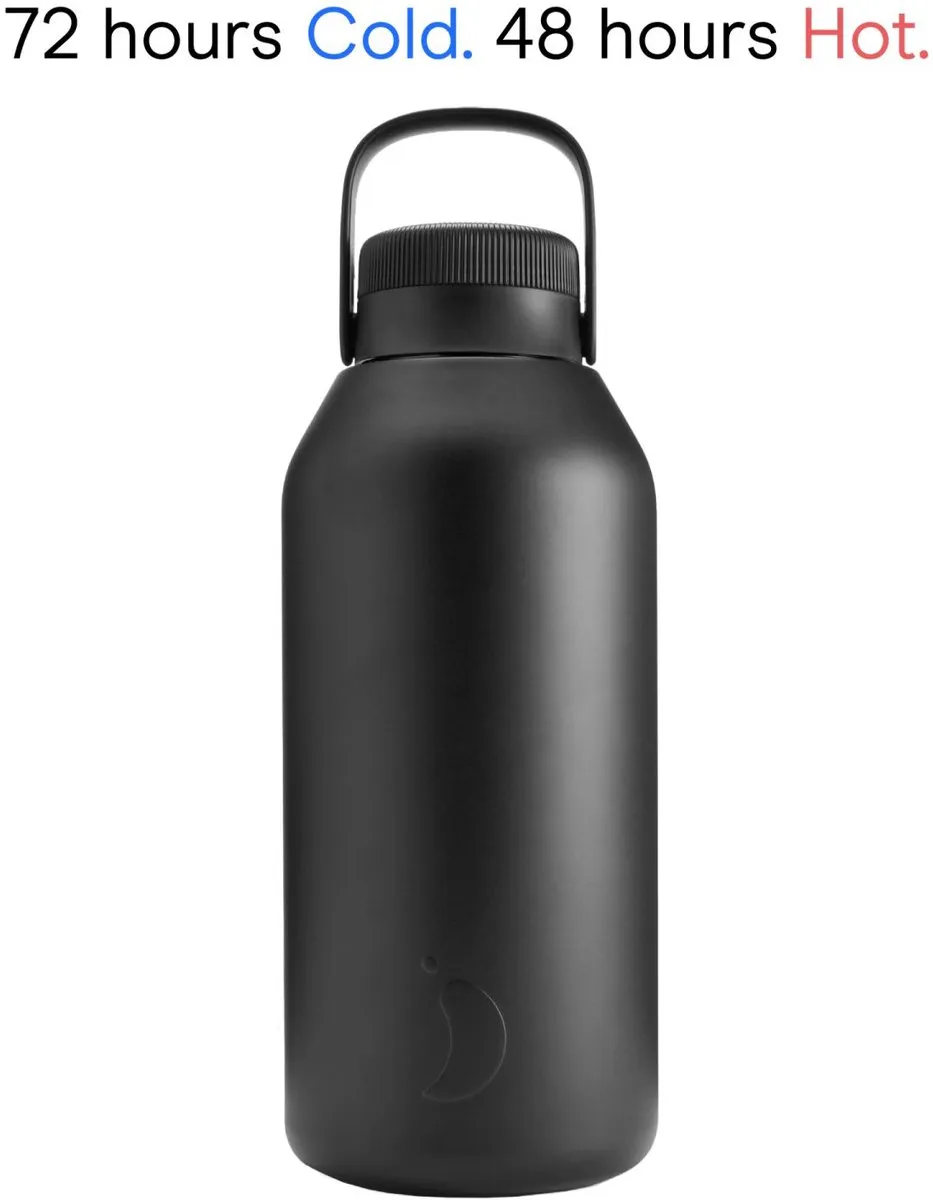Chillys Series 2 CB2-B4000ABLK Thermosfles 4000ml