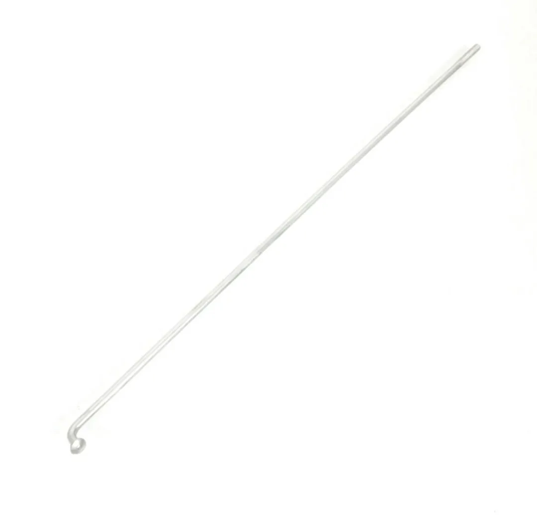 Peugeot 50 XP6 Rayon de Jante L240mm Ø3mm - Grijs