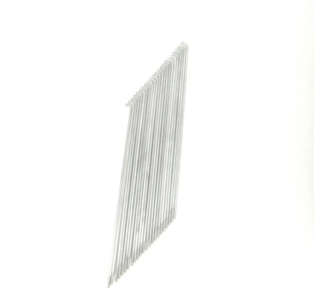 Peugeot 50 XP6 Rayon de Jante L240mm Ø3mm - Grijs
