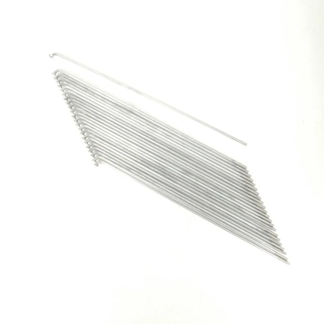 Peugeot 50 XP6 Rayon de Jante L240mm Ø3mm - Grijs