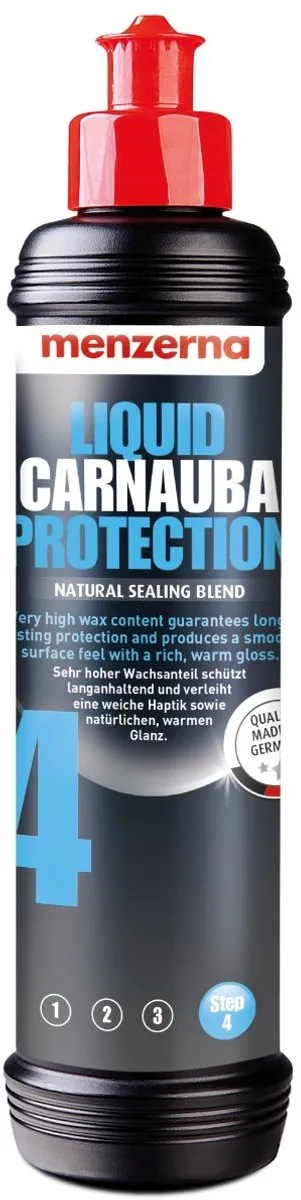 Menzerna Liquid Carnauba Protection 250ml