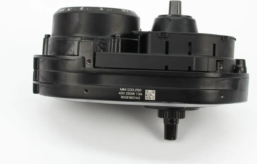Bafang M400 Max Drive E-Bike Middenmotor 43V 250W - Geel - afbeelding 6 van 6