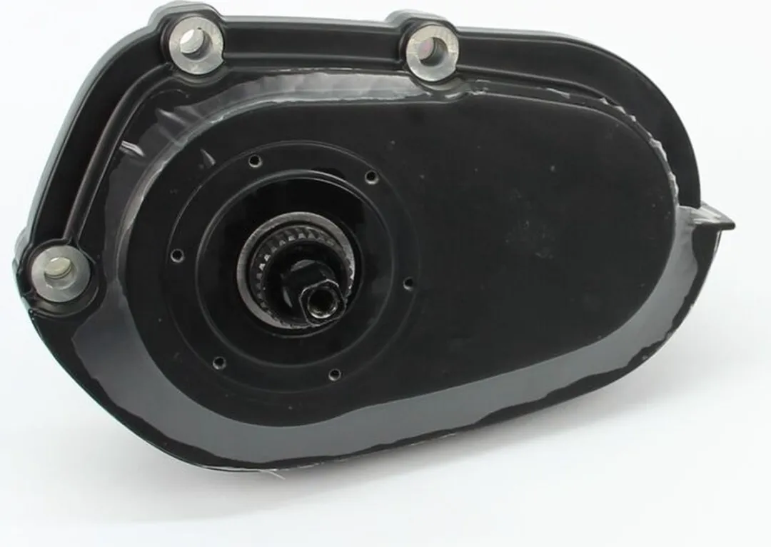 Bafang M400 Max Drive E-Bike Middenmotor 43V 250W - Geel