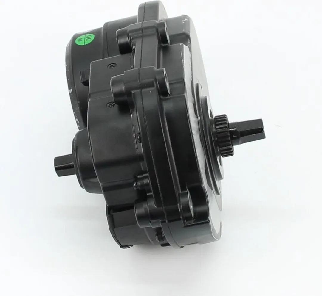 Bafang M400 Max Drive E-Bike Middenmotor 43V 250W - Geel