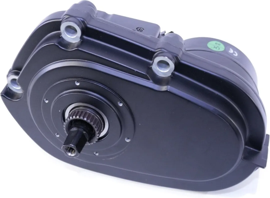 Bafang M400 Max Drive E-Bike Middenmotor 43V 250W - Geel