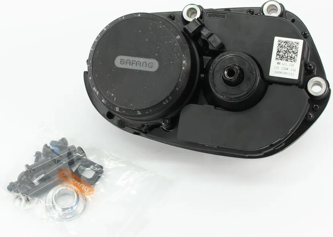 Bafang M400 Max Drive E-Bike Middenmotor 43V 250W - Geel