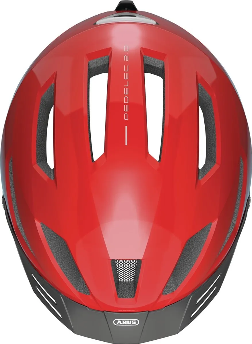 ABUS Pedelec 2.0 Fietshelm - Blaze Red S (51-55 cm)