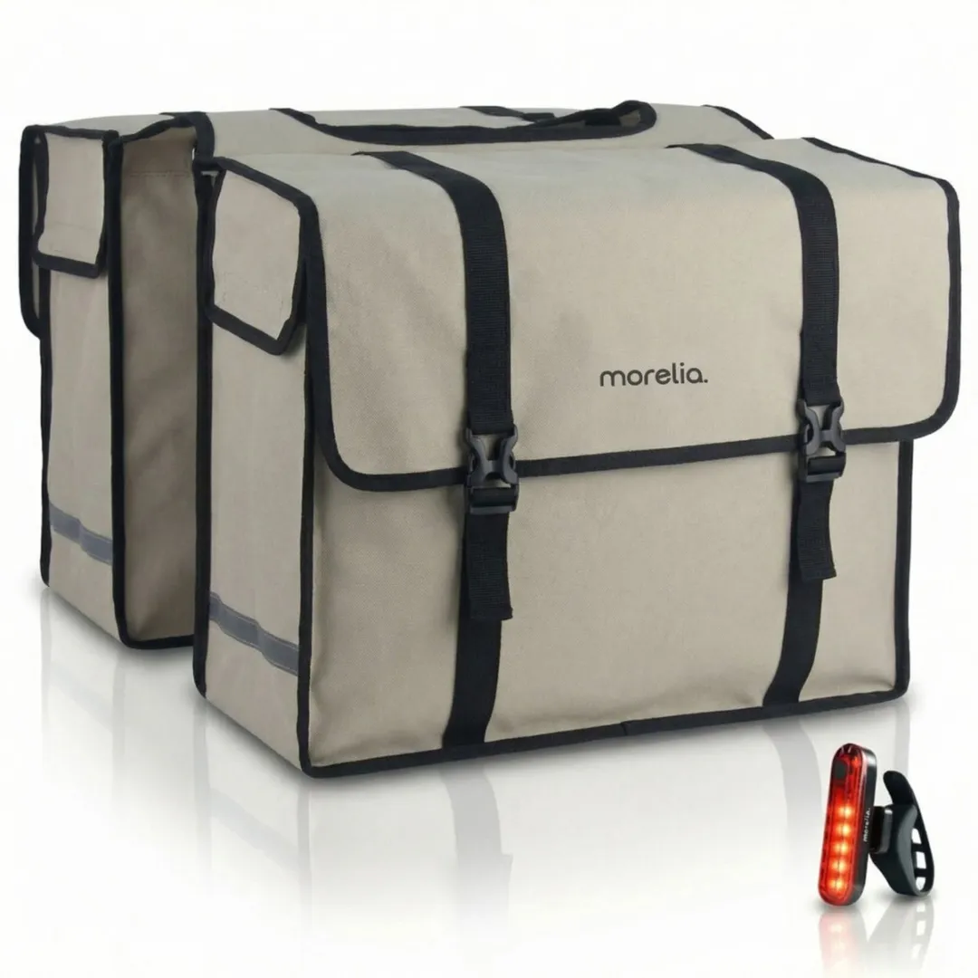 Morelia Fietstas Dubbel 48L