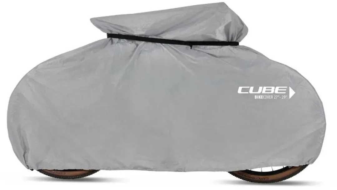 Cube BikeCover Hybrid Black - 1 Fiets - Incl. opbergtas