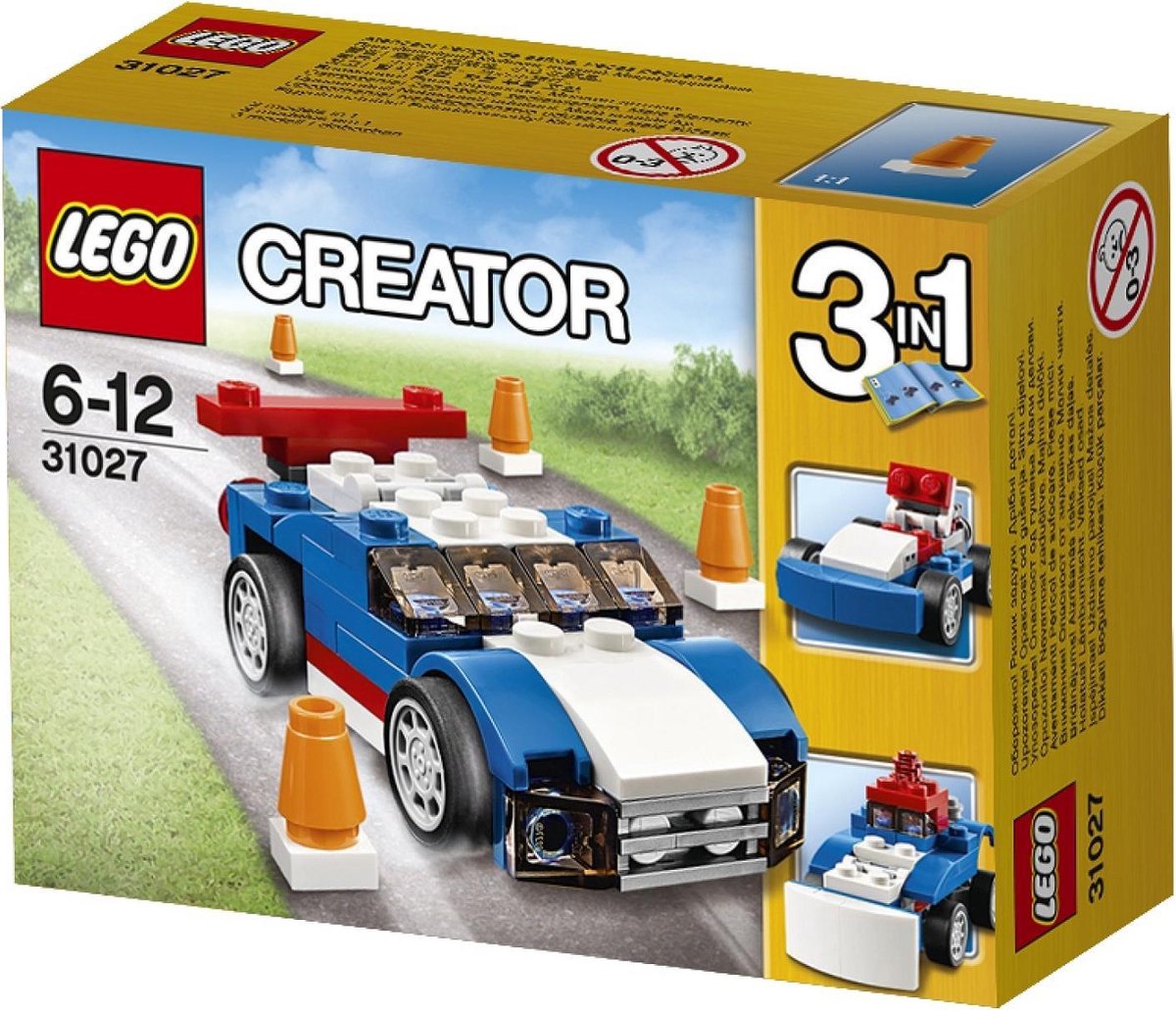 LEGO Creator Blauwe Racer - 31027