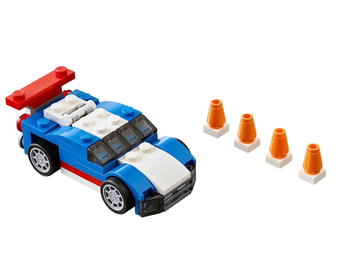 LEGO Creator Blauwe Racer - 31027
