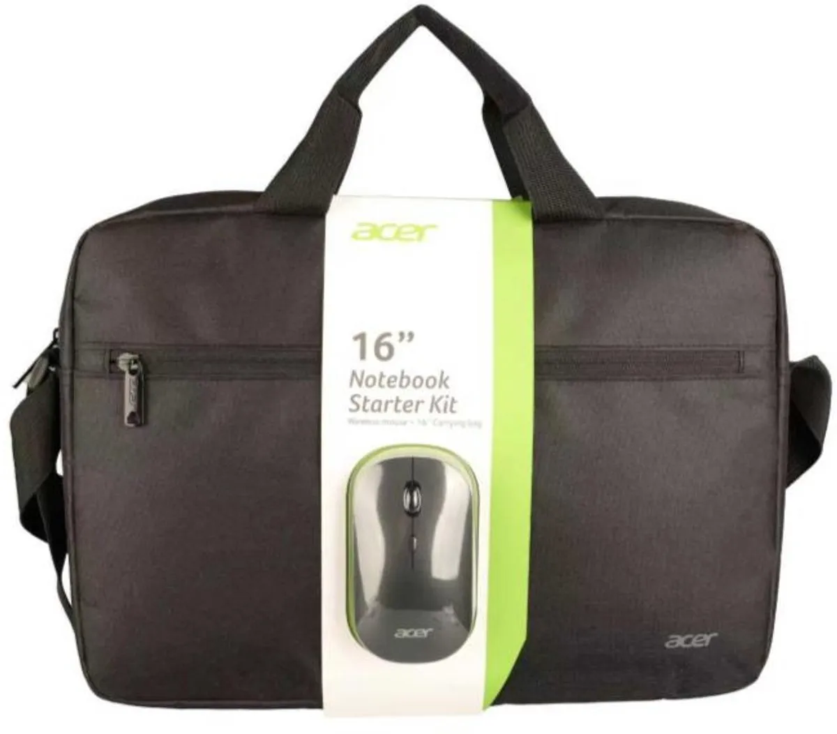 Acer GP.ACC11.03V Laptoptas 16" - Zwart