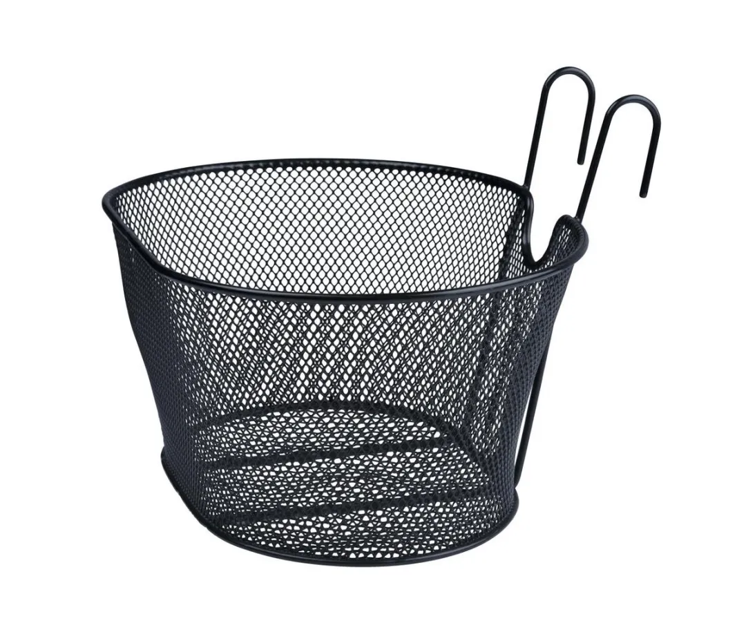 Dunlop Fietsmand Stuur 22L - Zwart