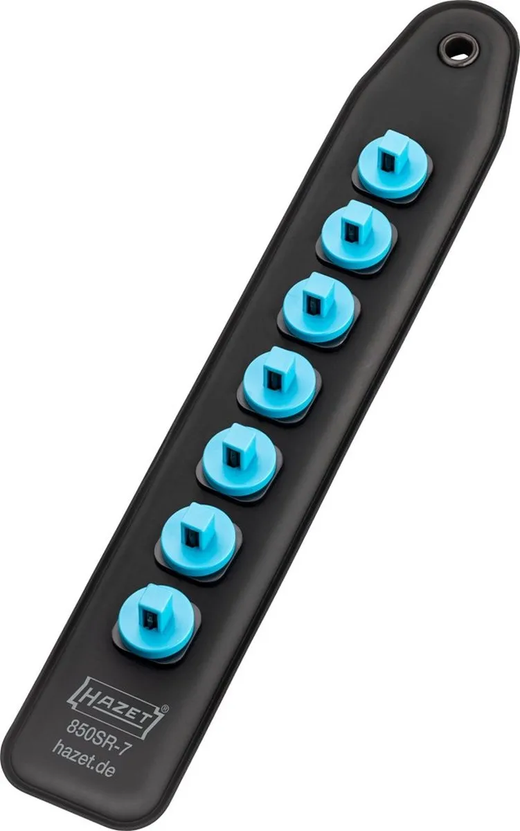 Hazet Doppenhouder 1/4" - Blauw/Zwart
