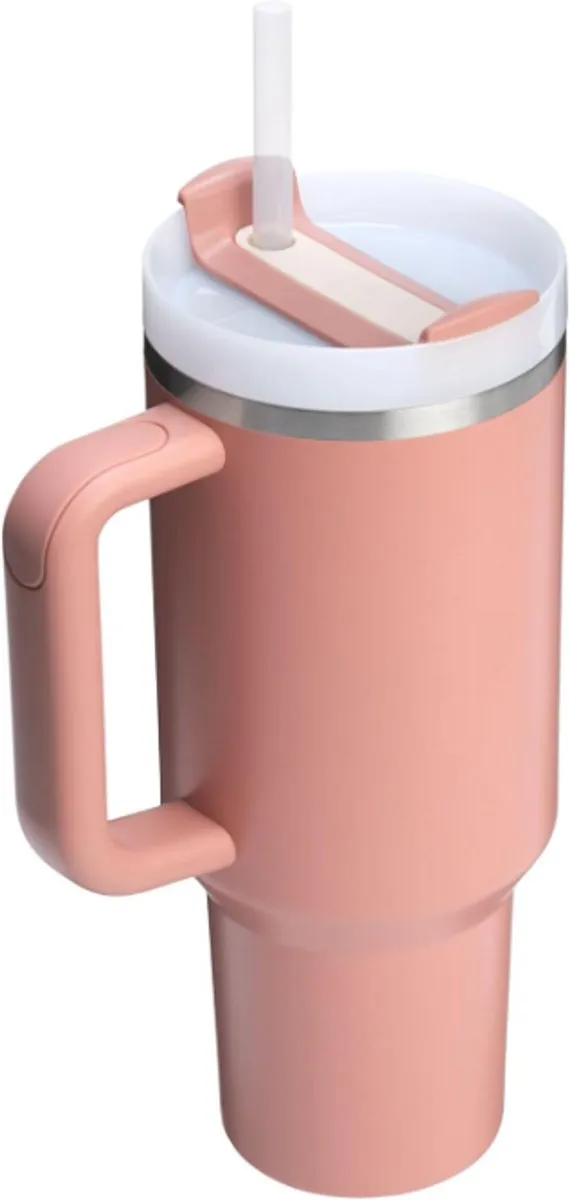 Stanley Quencher H2.0 Flowstate Tumbler 1.2L - Exclusive Sienna - afbeelding 5 van 6
