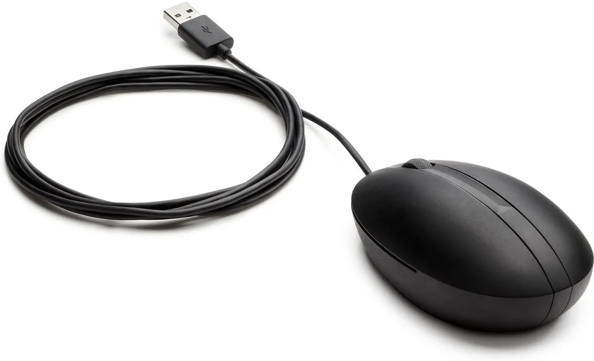 HP 320M Bedrade Muis - Zwart