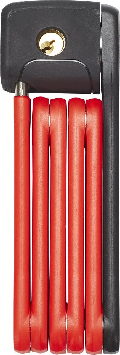 ABUS Bordo Lite Mini 6055/60 Vouwslot - Rood