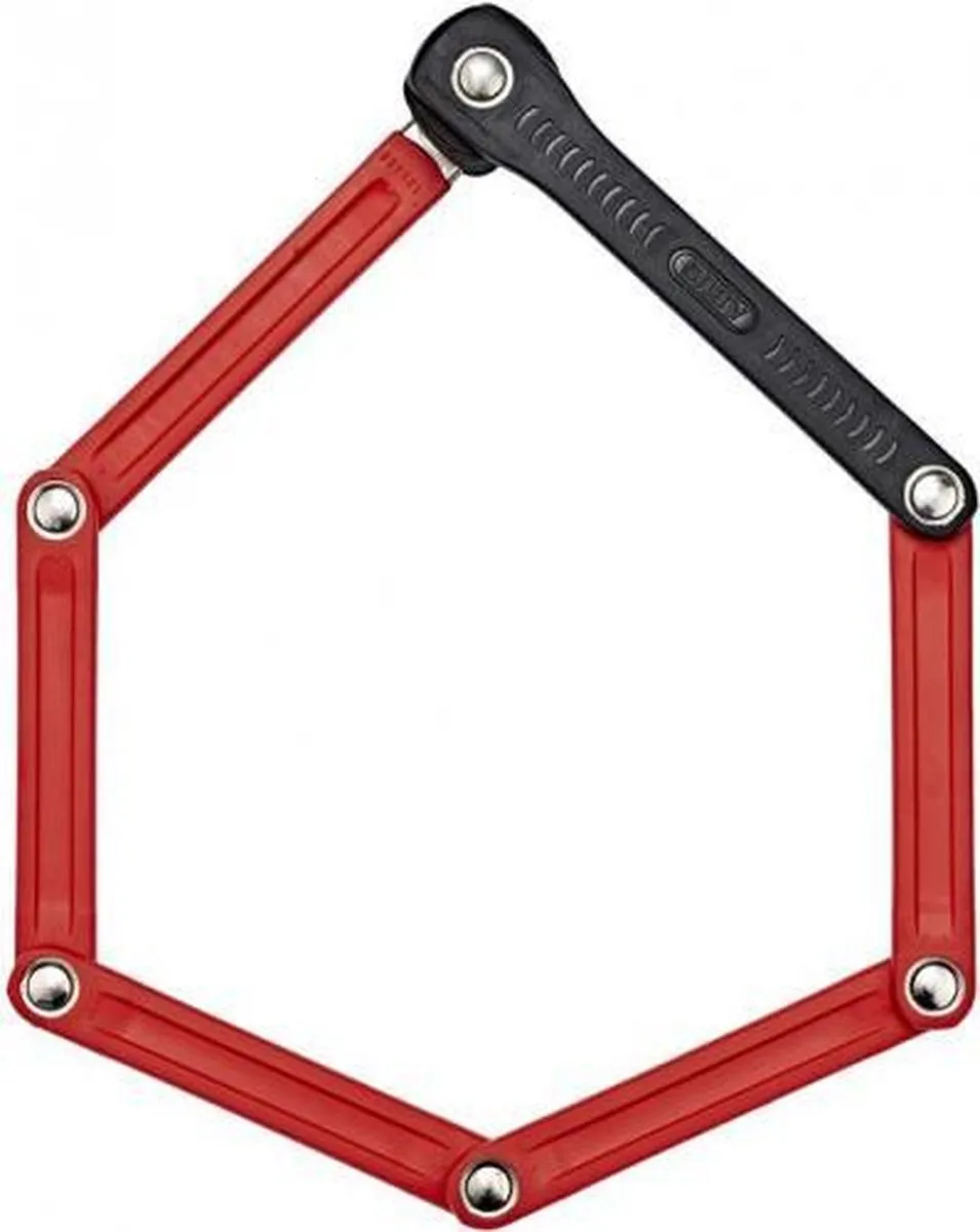 ABUS Bordo Lite Mini 6055/60 Vouwslot - Rood
