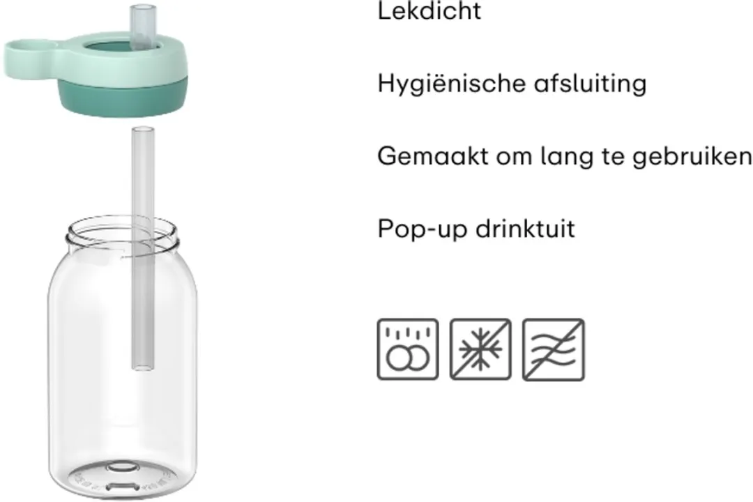 Mepal Campus Drinkfles 450ml - Stitch