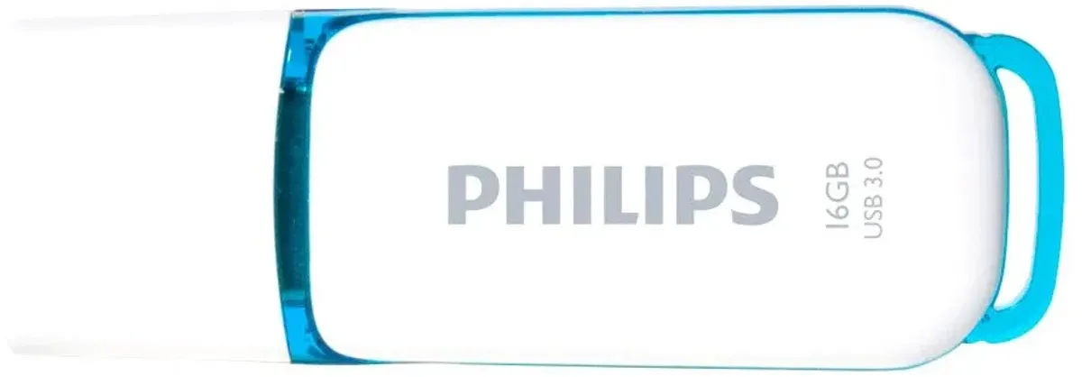 Philips USB Stick 3.0 SNOW FM16FD75B 16GB - Blauw