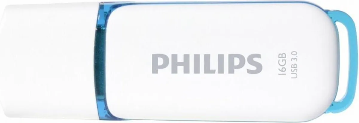 Philips USB Stick 3.0 SNOW FM16FD75B 16GB - Blauw - afbeelding 6 van 6