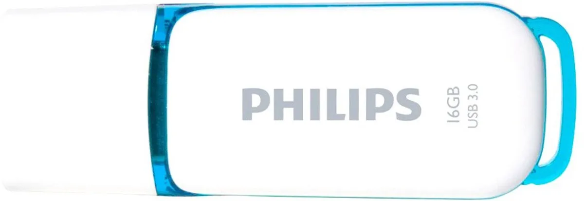 Philips USB Stick 3.0 SNOW FM16FD75B 16GB - Blauw