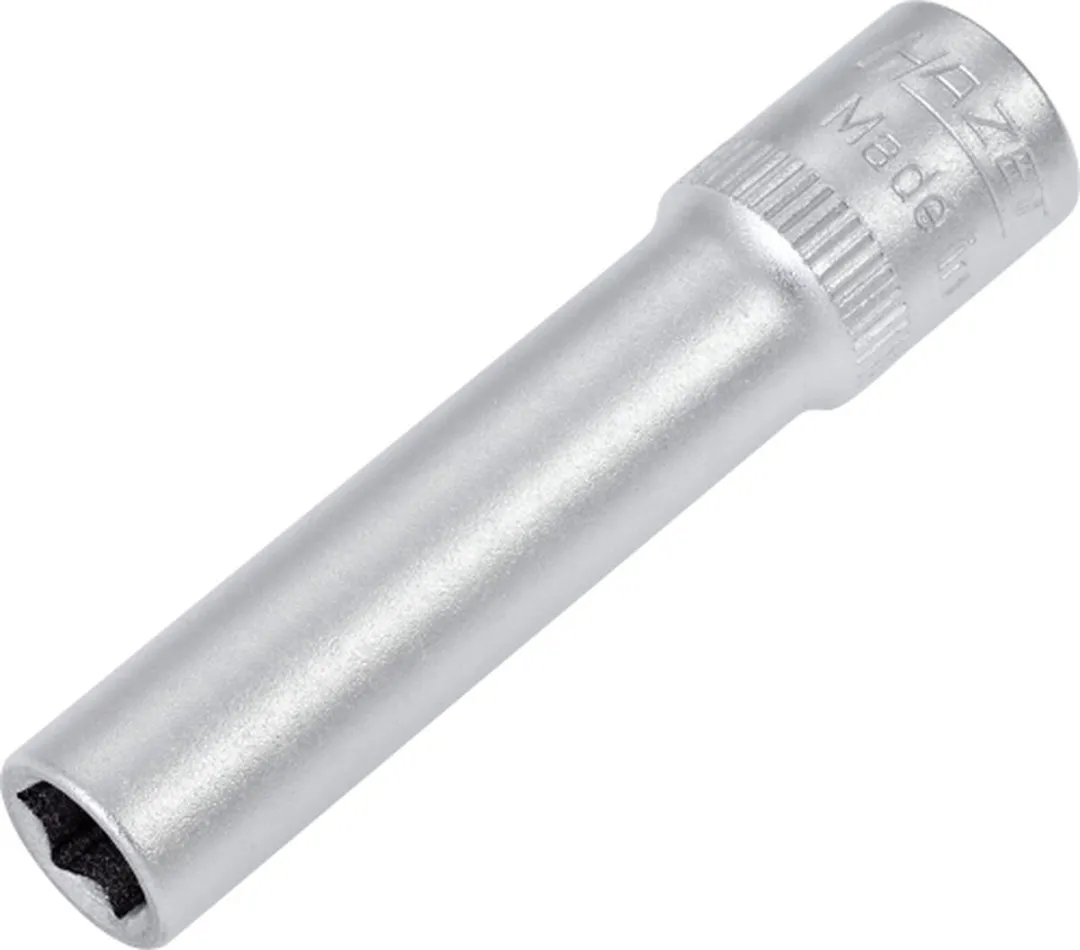Hazet Dop zeskant 1/4" 6mm - Zilver