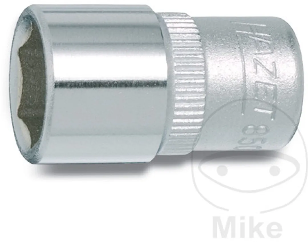 Hazet Dop zeskant 1/4" 6mm - Zilver