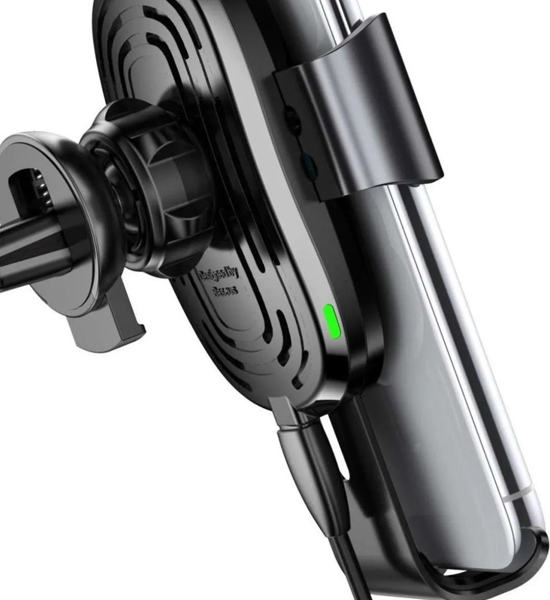 Baseus Gravity Car Mount Autohouder - Zwart Zilver