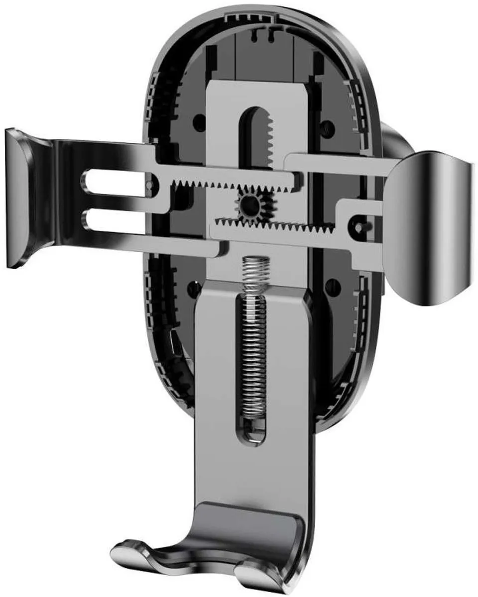 Baseus Gravity Car Mount Autohouder - Zwart Zilver